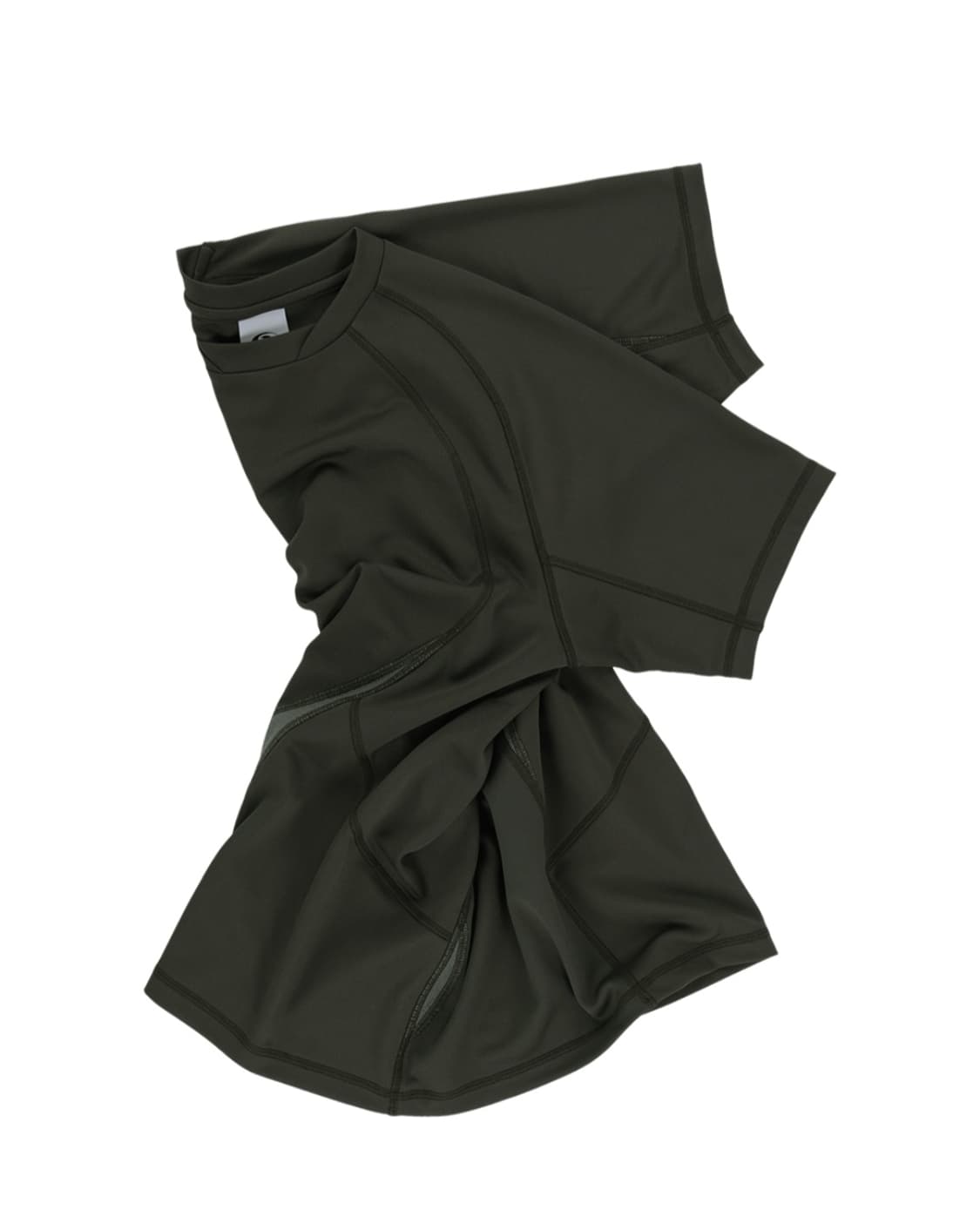 산산기어  팔로잉 패널 T-Shirt Mud Kh 상품이미지4