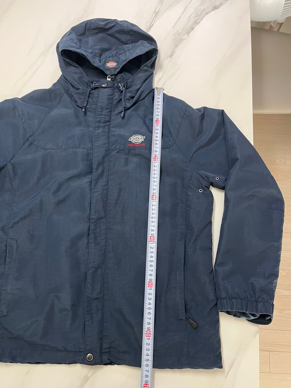 디키즈 네이비 바람막이 L 상품이미지5