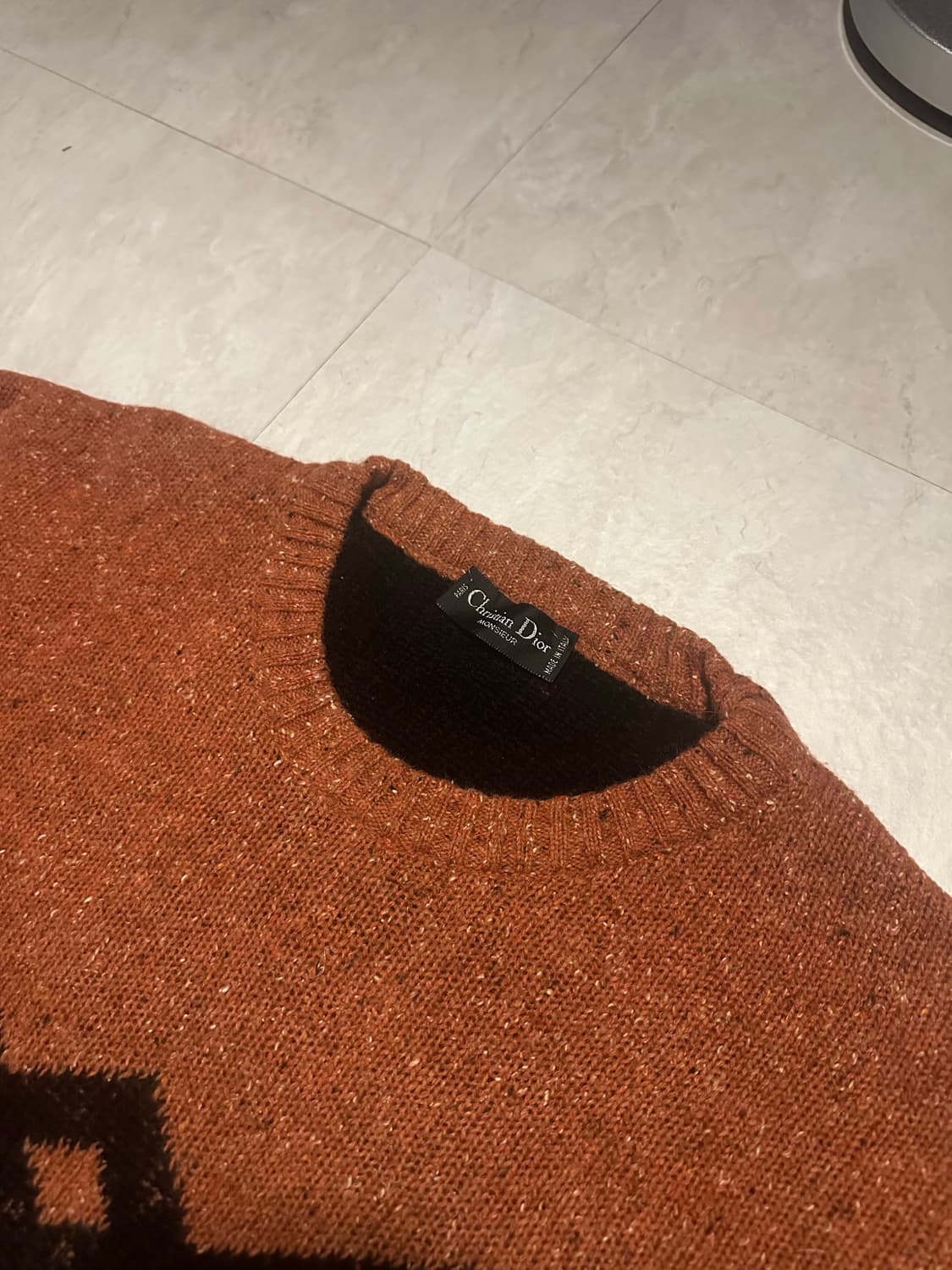 90s Dior Monsieur Vintage Knitwear 상품이미지3