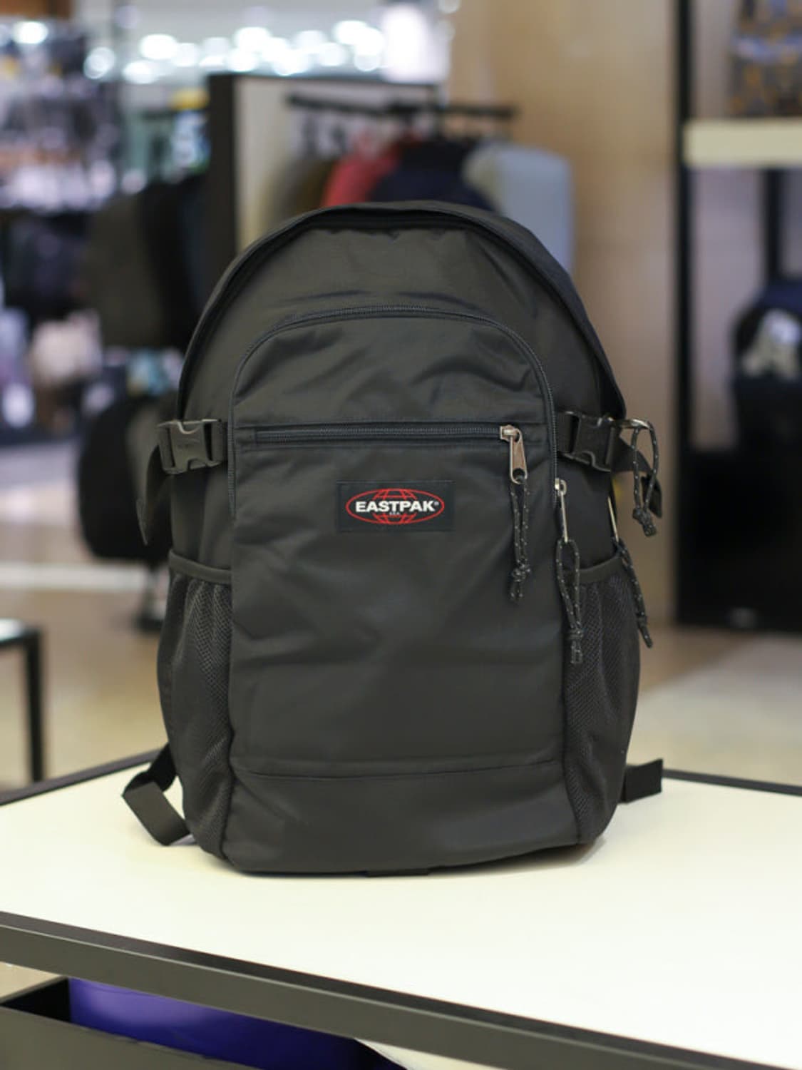 이스트팩 백팩 디렌파워 블랙+방수커버 상품이미지1