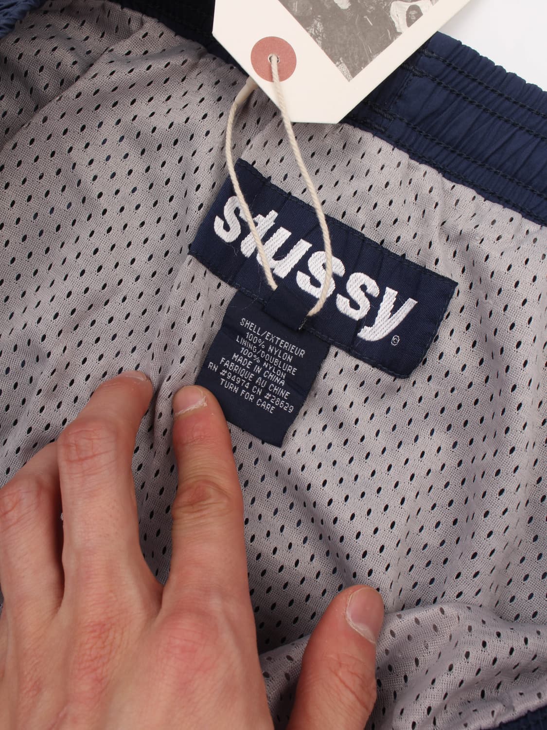 90s STUSSY (L) 상품이미지6