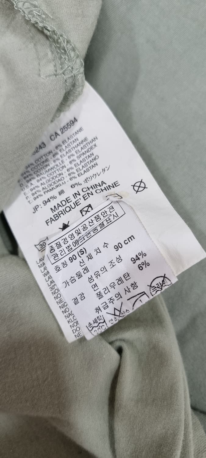 DIESEL 디젤 Y2K 프린트 반팔 S _ 여성 상품이미지8