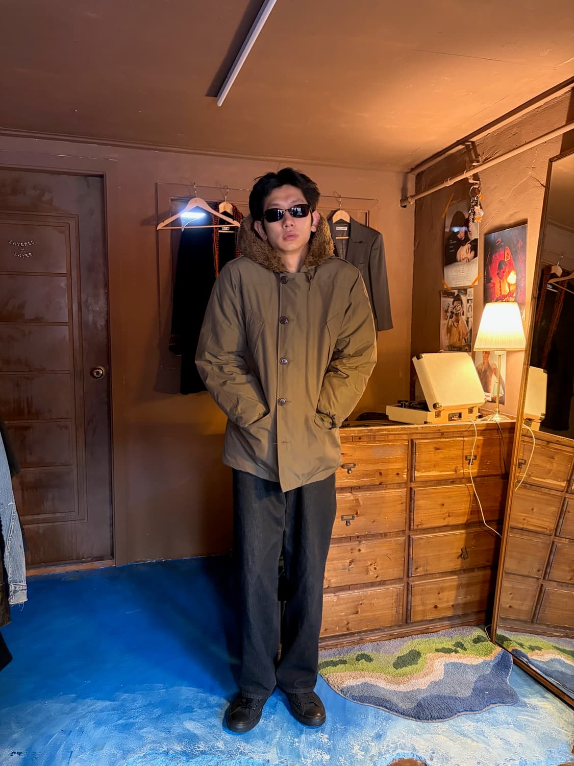 ABERCROMBIE & FITCH B-9 JACKET 상품이미지3