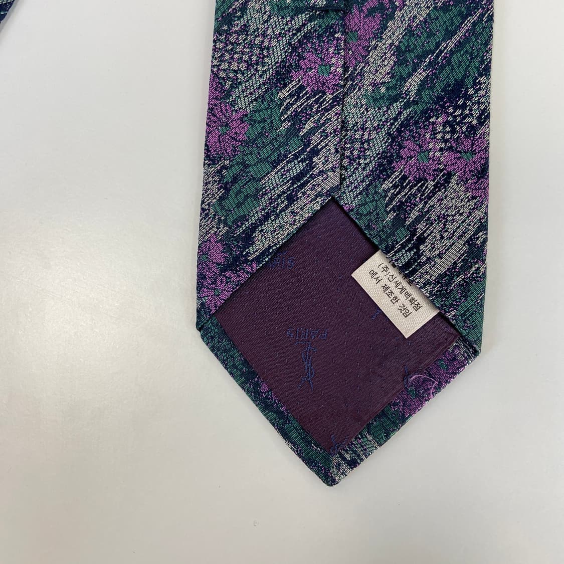 YSL 입생로랑 명품 정품 넥타이 상품이미지6
