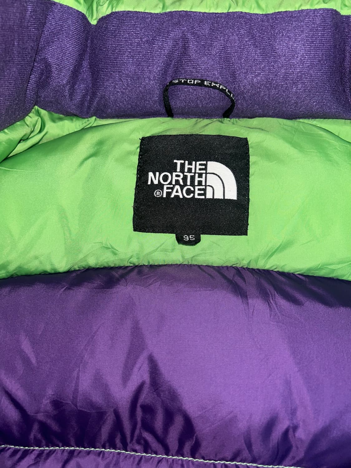 노스페이스 눕시 700 그린 상품이미지2