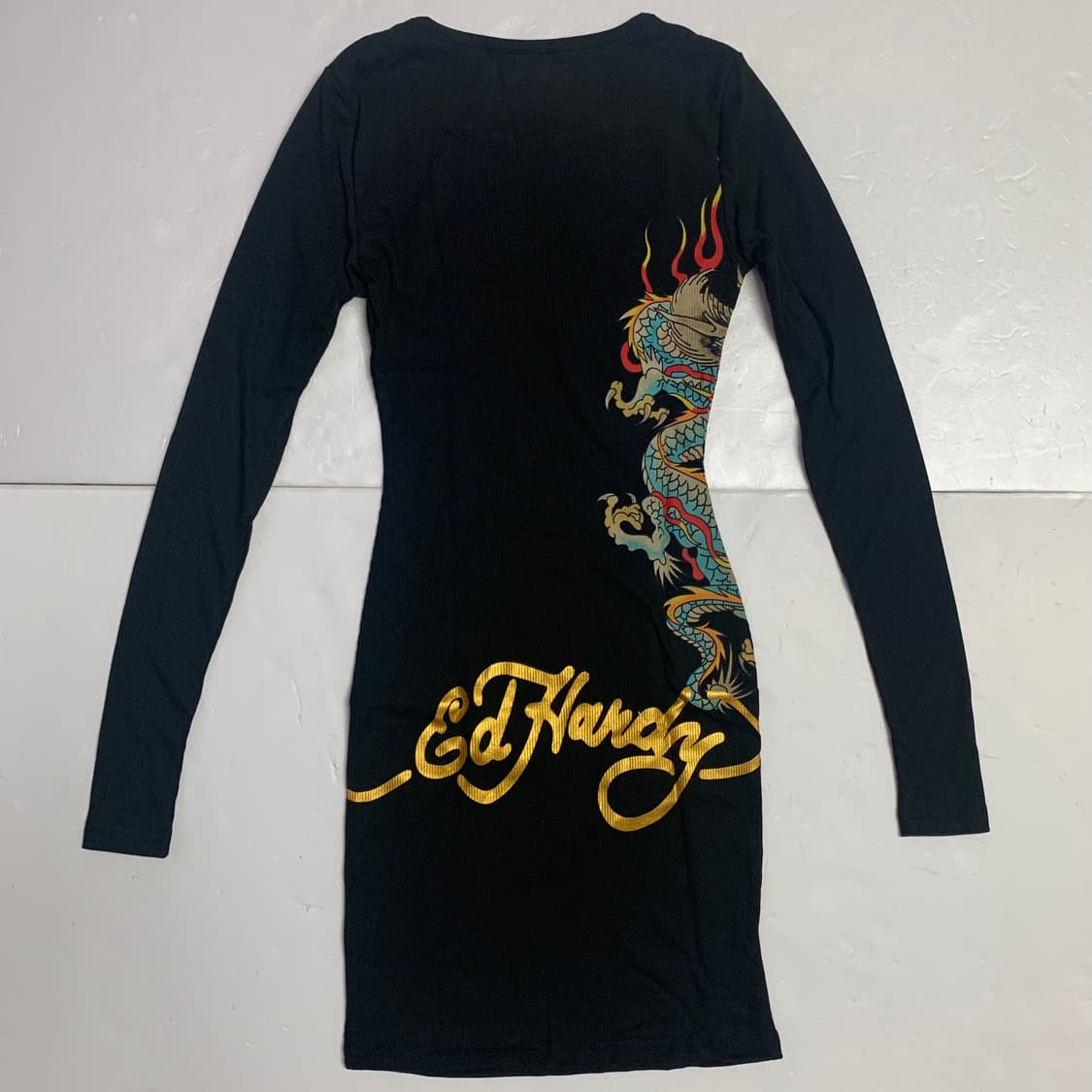 [새제품] 에드하디 드래곤 롱슬리브 미니 원피스 상품이미지7