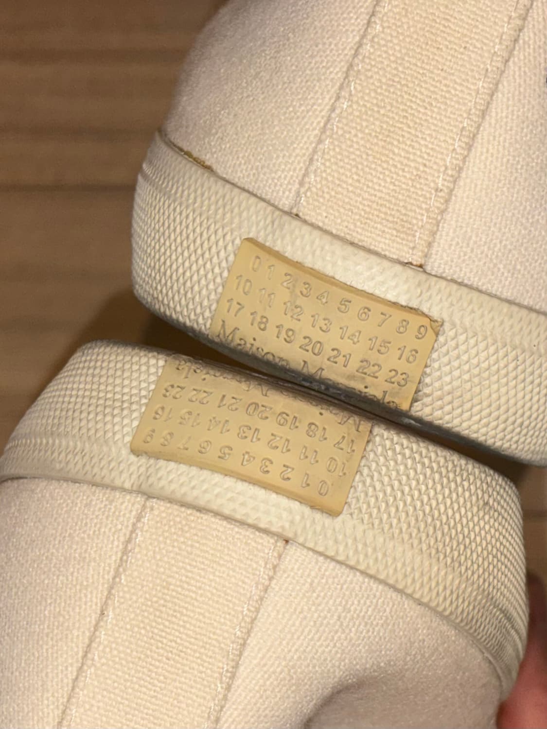 메종마르지엘라 타비 캔버스 스니커즈 상품이미지6