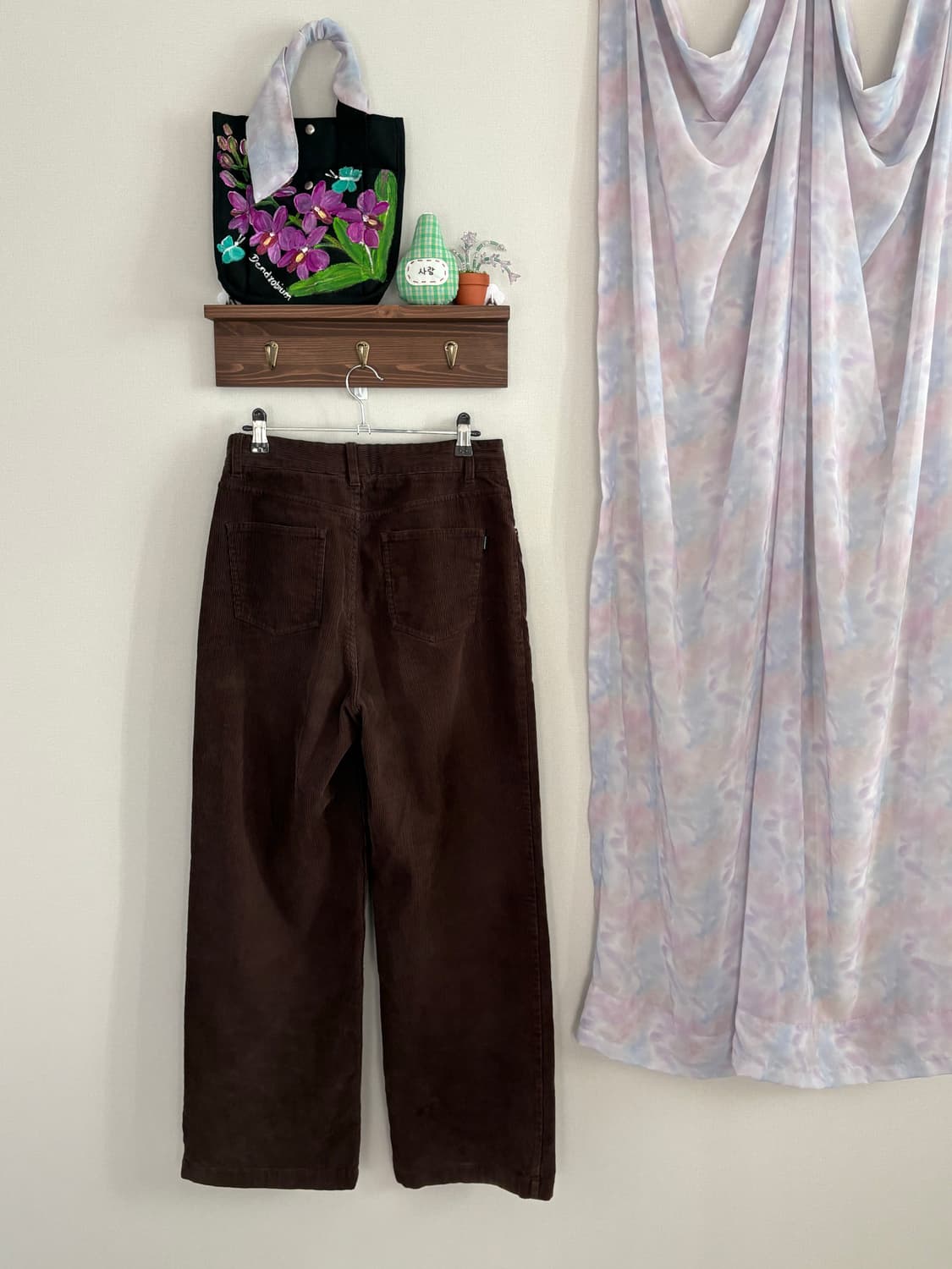 브라운 골덴 팬츠 상품이미지3