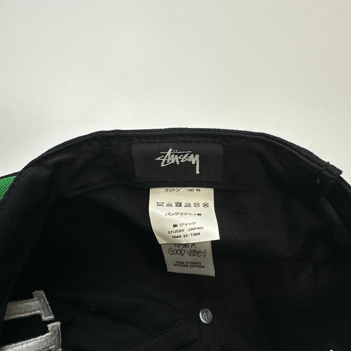 STUSSY Stu Arch Strapback Cap 스투시 캡 상품이미지7