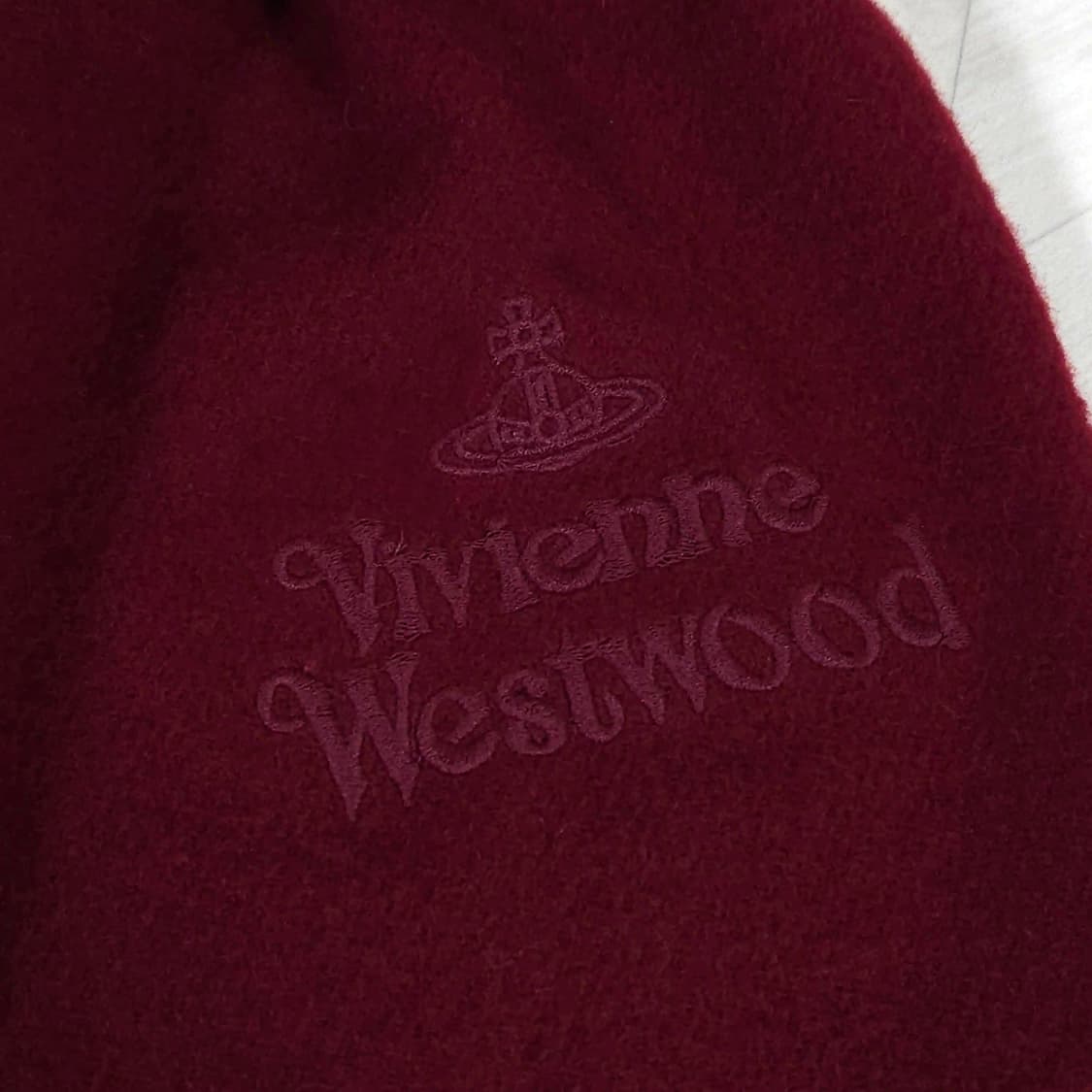 Vivienne Westwood 비비안웨스트우드 오브 머플러 목도리 상품이미지3