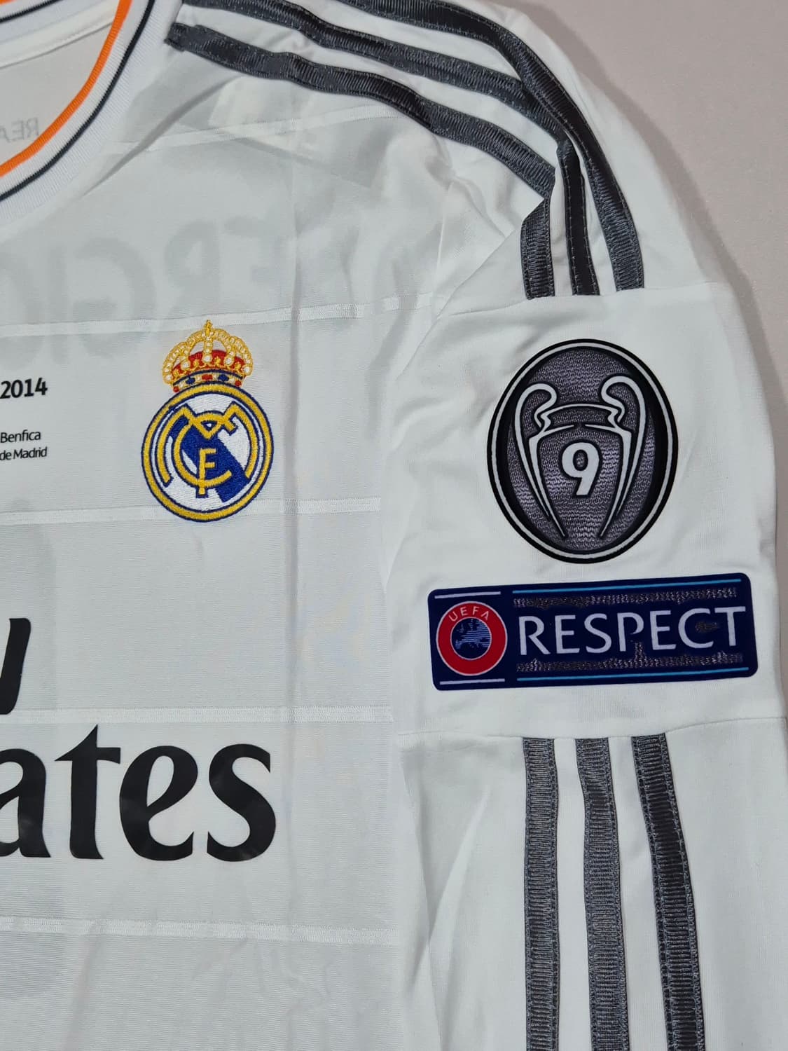 13-14 레알 홈 세르히오 라모스 긴팔유니폼 챔스결승버전 L 상품이미지7