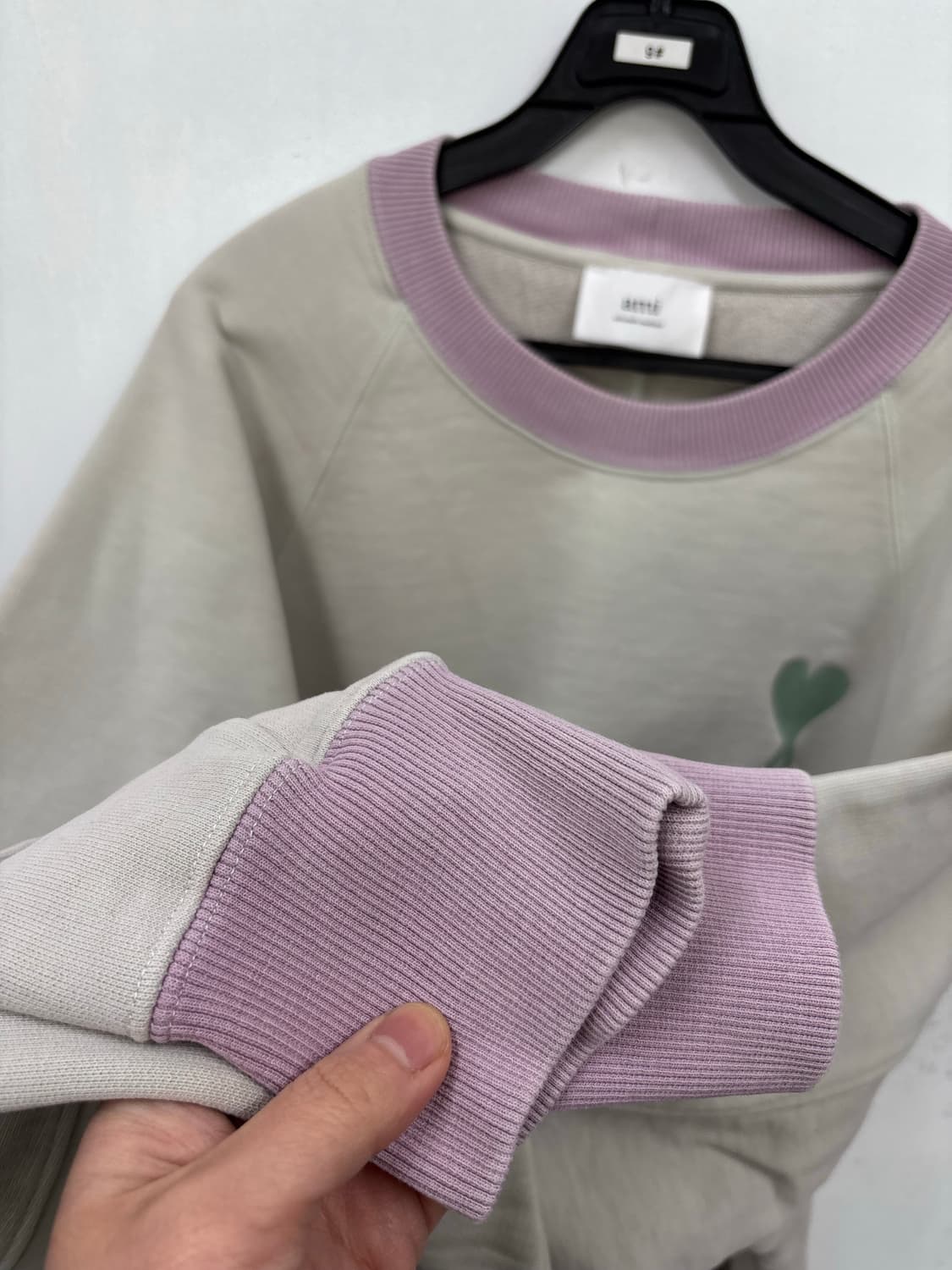 AMI 아미 하트로고 맨투맨 상품이미지9