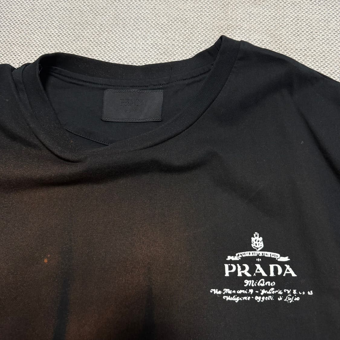 프라다 반팔티 상품이미지2