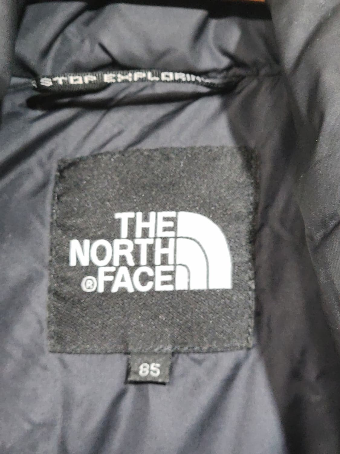 (90) 노스페이스 눕시패딩 점퍼 투톤 거위털 구스다운 700 자켓 상품이미지3