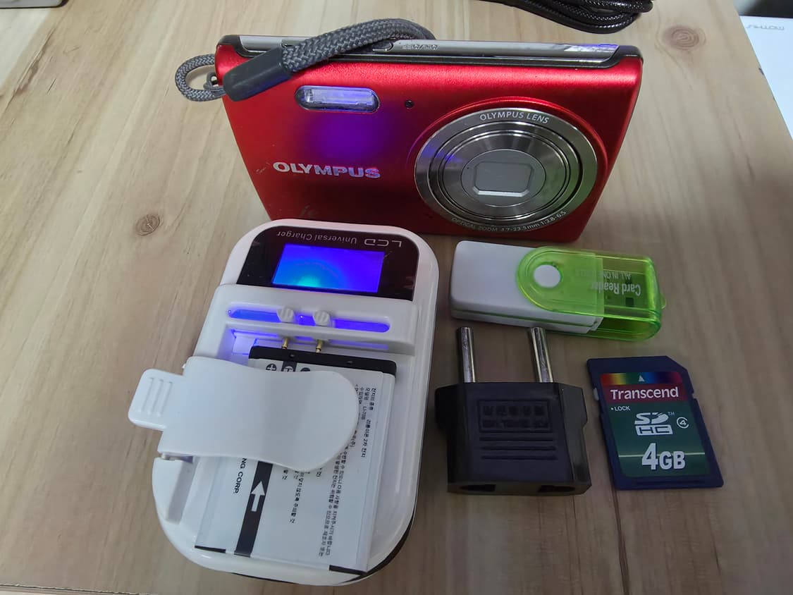 올림푸스 FE-5040 빈티지 디지털카메라 상품이미지8