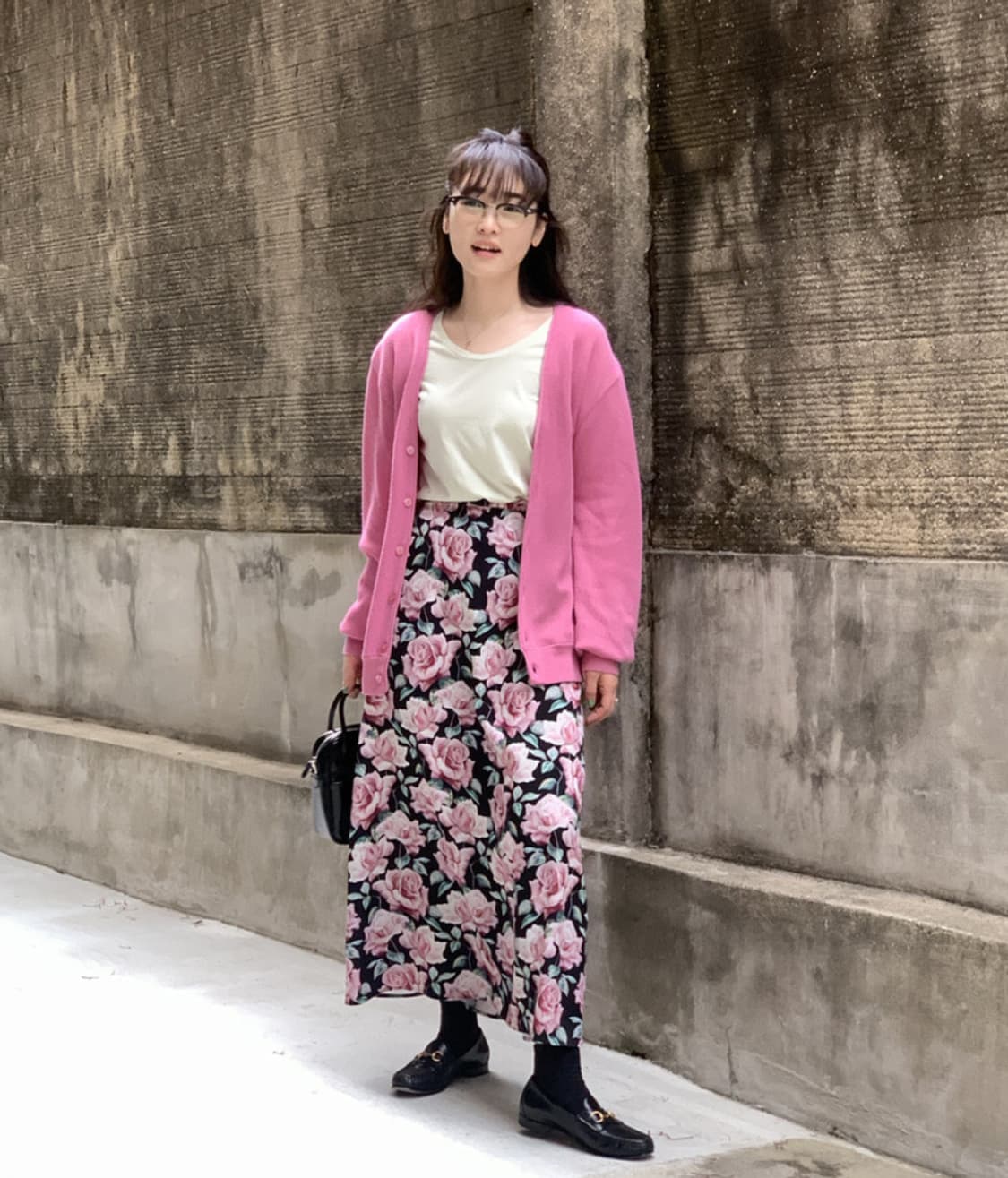 쉬이즈큐트 줄리스커트 (black) 상품이미지2