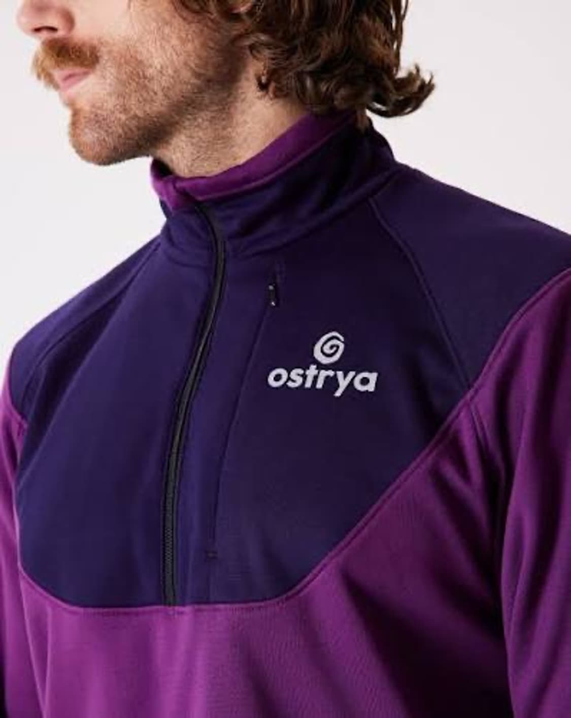 오스트리야 퍼플 후리스 XL 상품이미지1