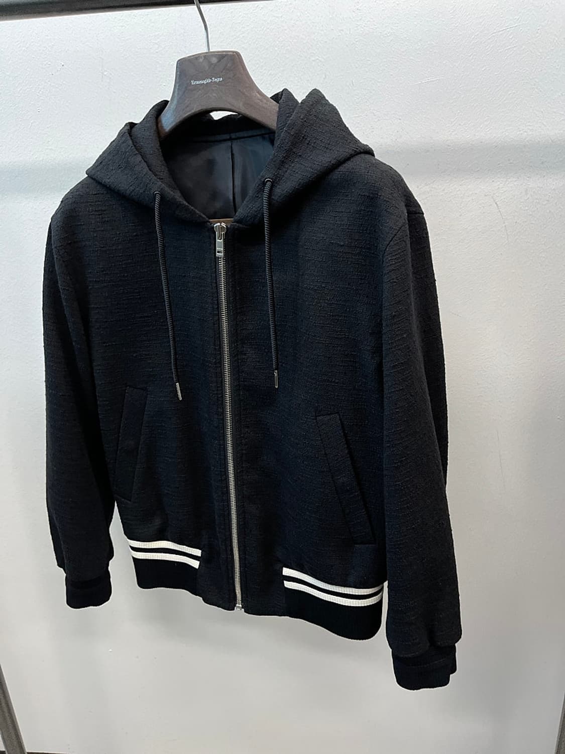 95) 시스템 트위드 후드집업  상품이미지1