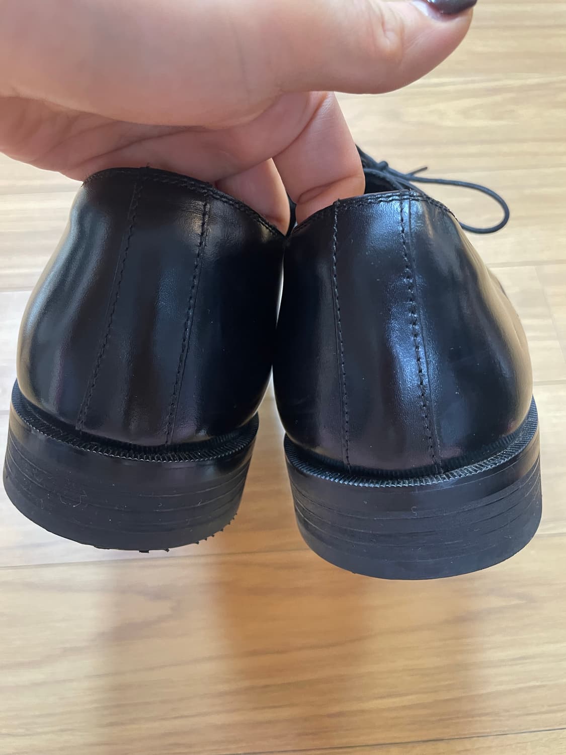 탠디 옥스퍼드 남성 구두 블랙 270mm 상품이미지4