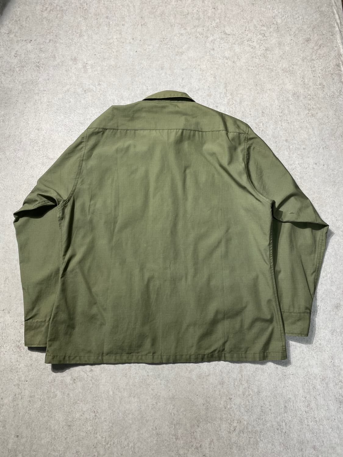[L] 60s U.S.ARMY OG-107 미군 오리지널 정글퍼티그 자켓 상품이미지7