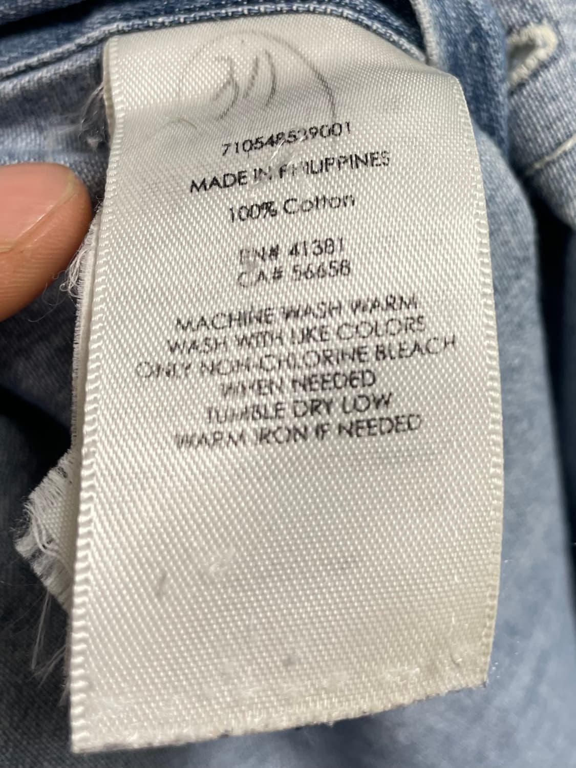 폴로 포니 샴브레이 데님 셔츠 (on.443)   상품이미지4