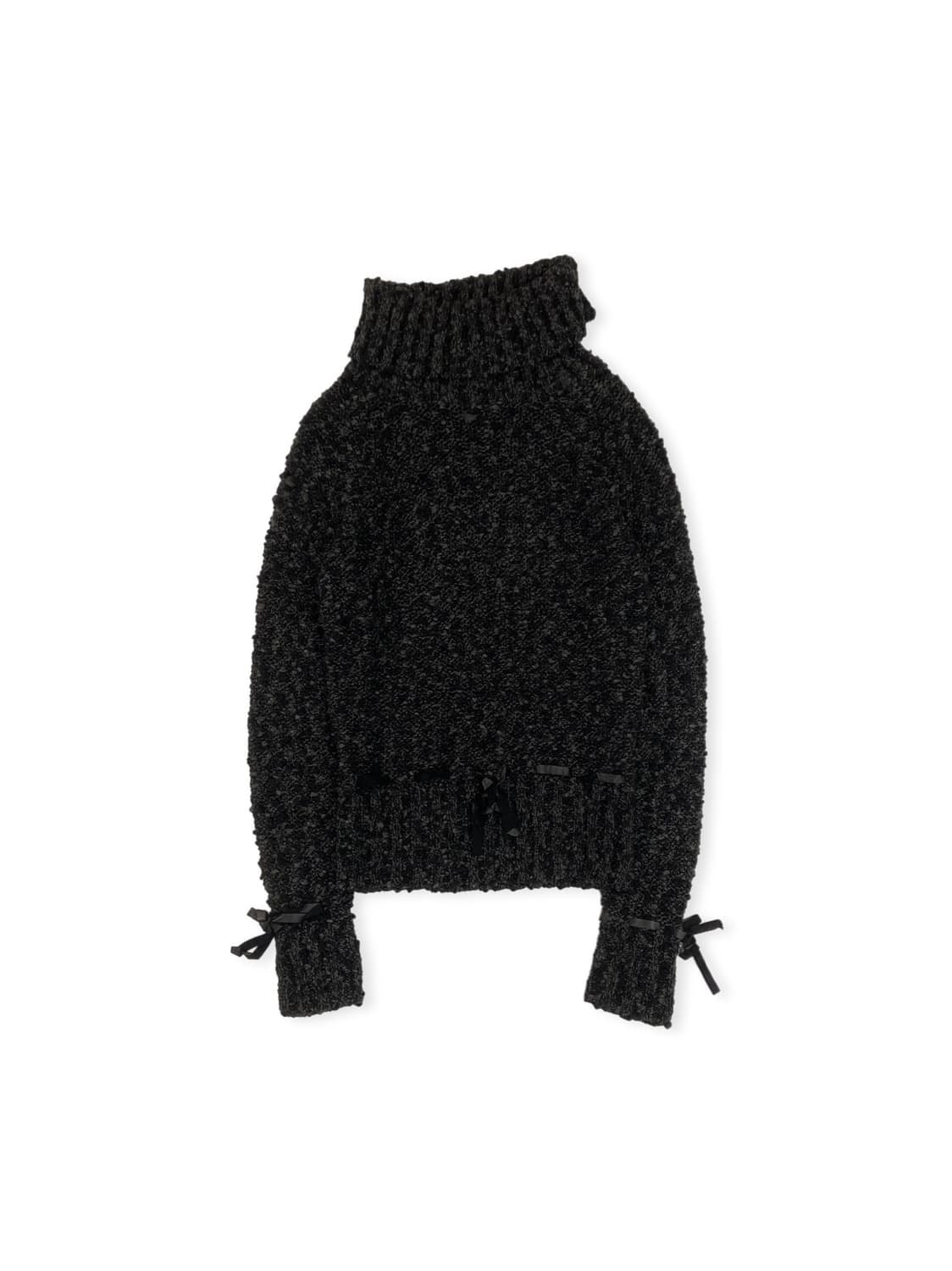 Specchio high neck knit sweater 상품이미지1