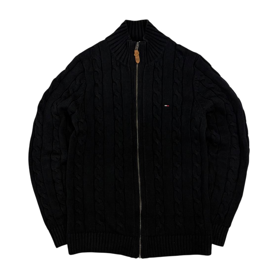 타미힐피거 케이블 니트집업 L 상품이미지1