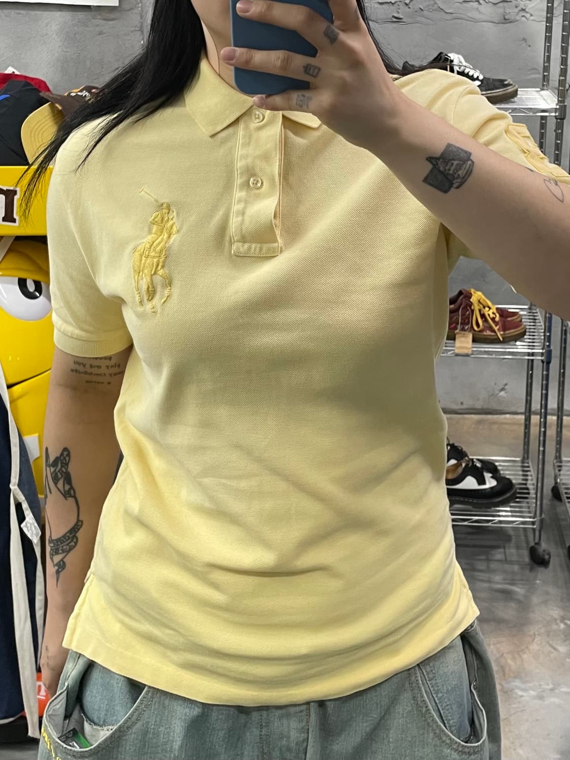 폴로 빅 포니 pk 반팔 티셔츠 상품이미지9