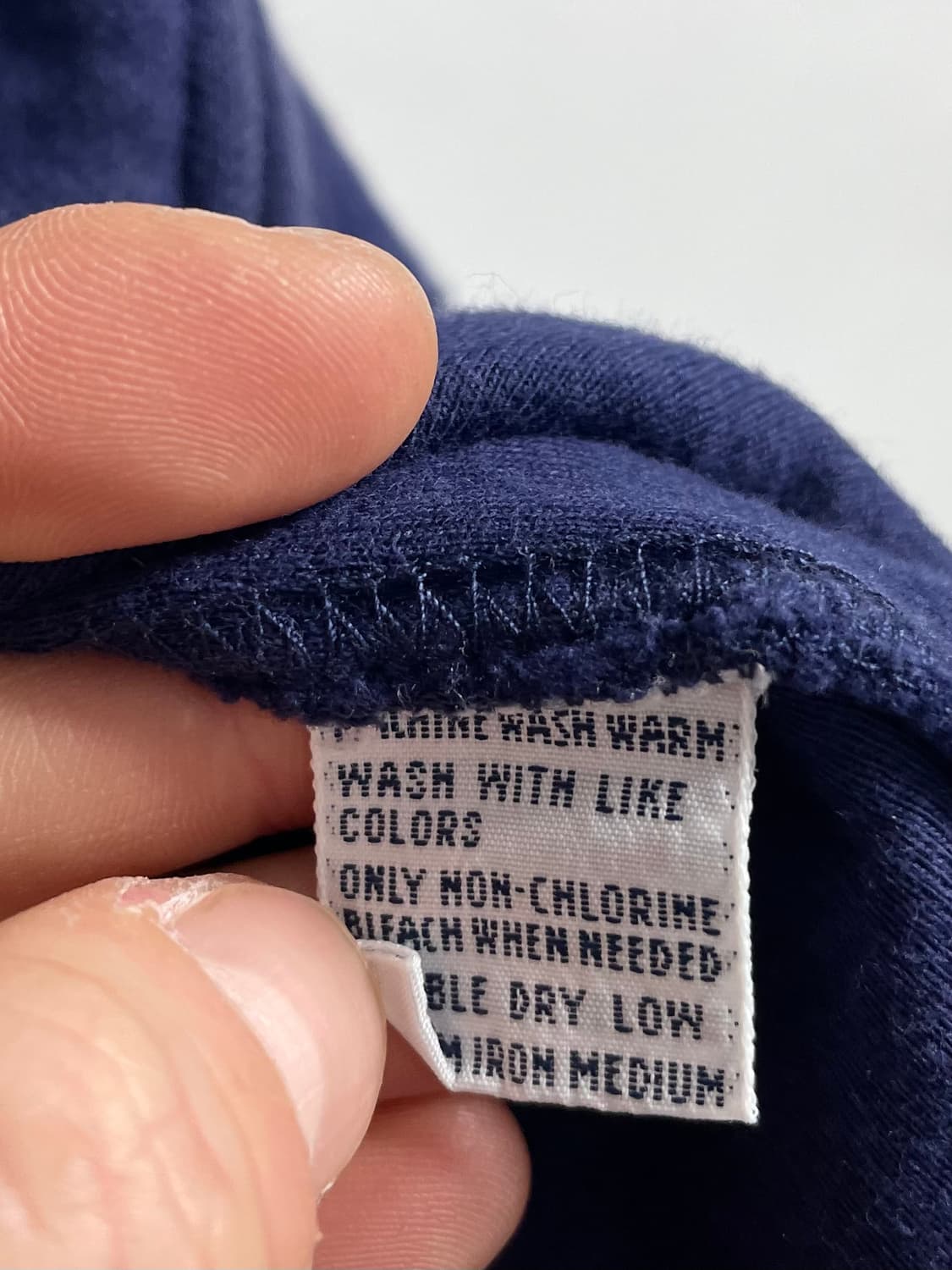 폴로 랄프로렌 네이비 후드집업 (on.238) 상품이미지5