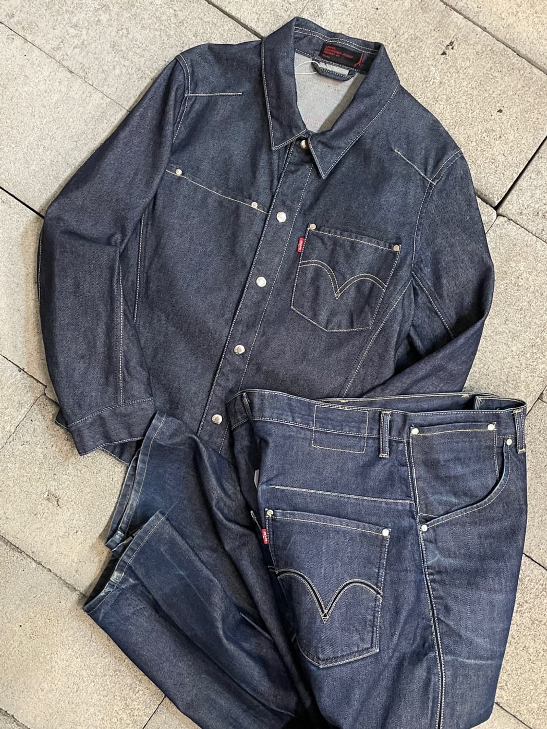 리바이스 엔지니어드진 데님 자켓 상품이미지1