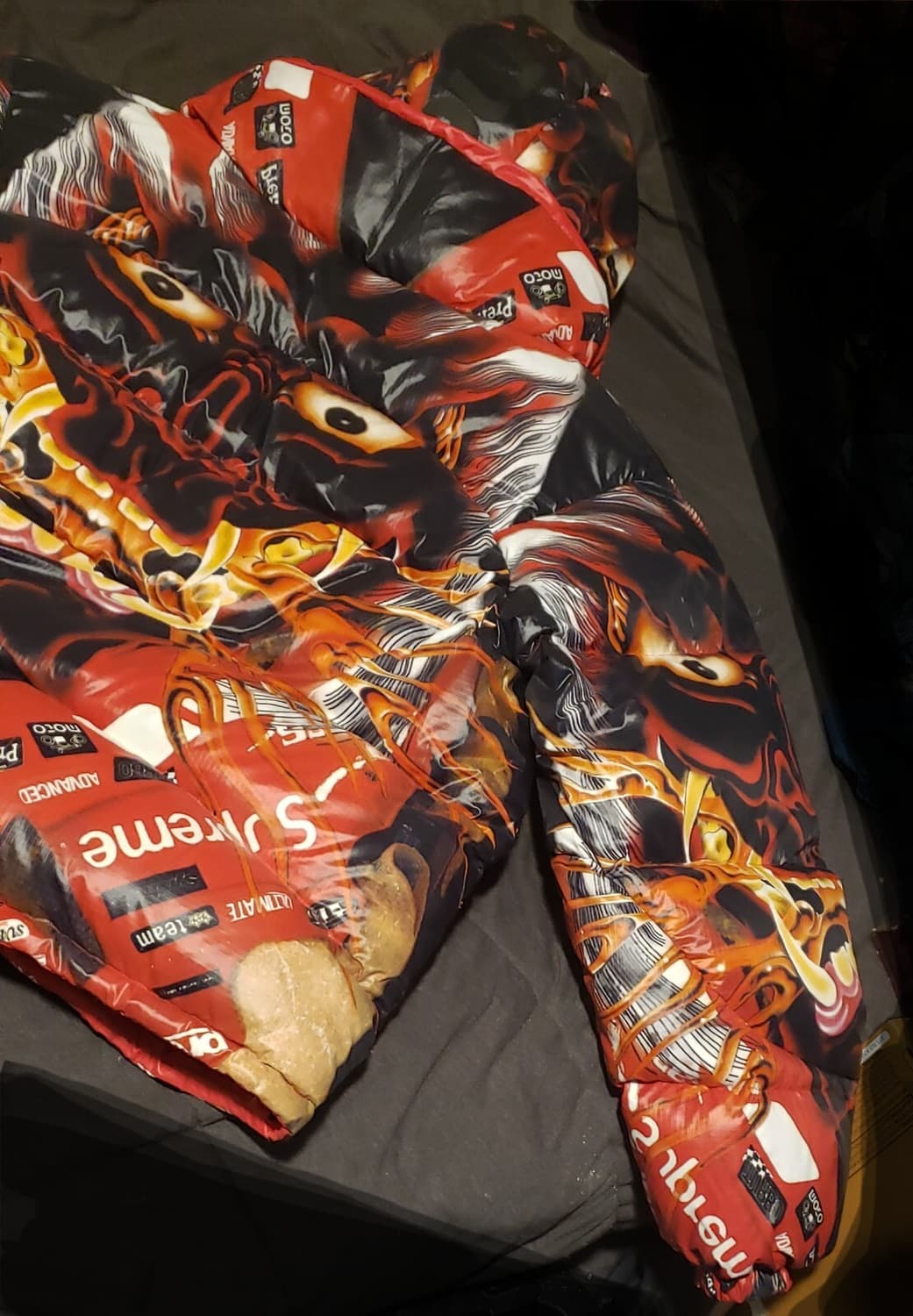 슈프림 리버시블 페더웨이트 다운 푸퍼 패딩 자켓 상품이미지7