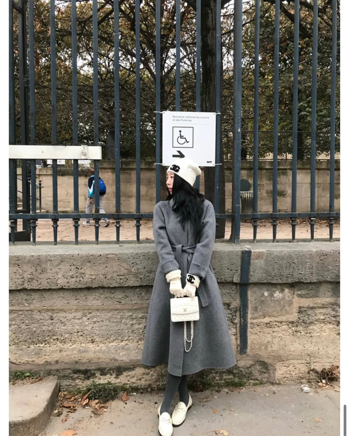 시예 시티 코트 그레이 일반기장(새제품) 상품이미지1