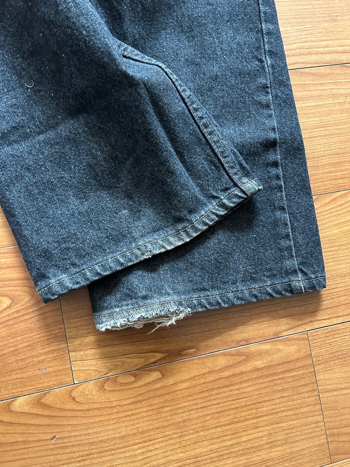 90s 빈티지 리바이스 517 흑청 usa 상품이미지5