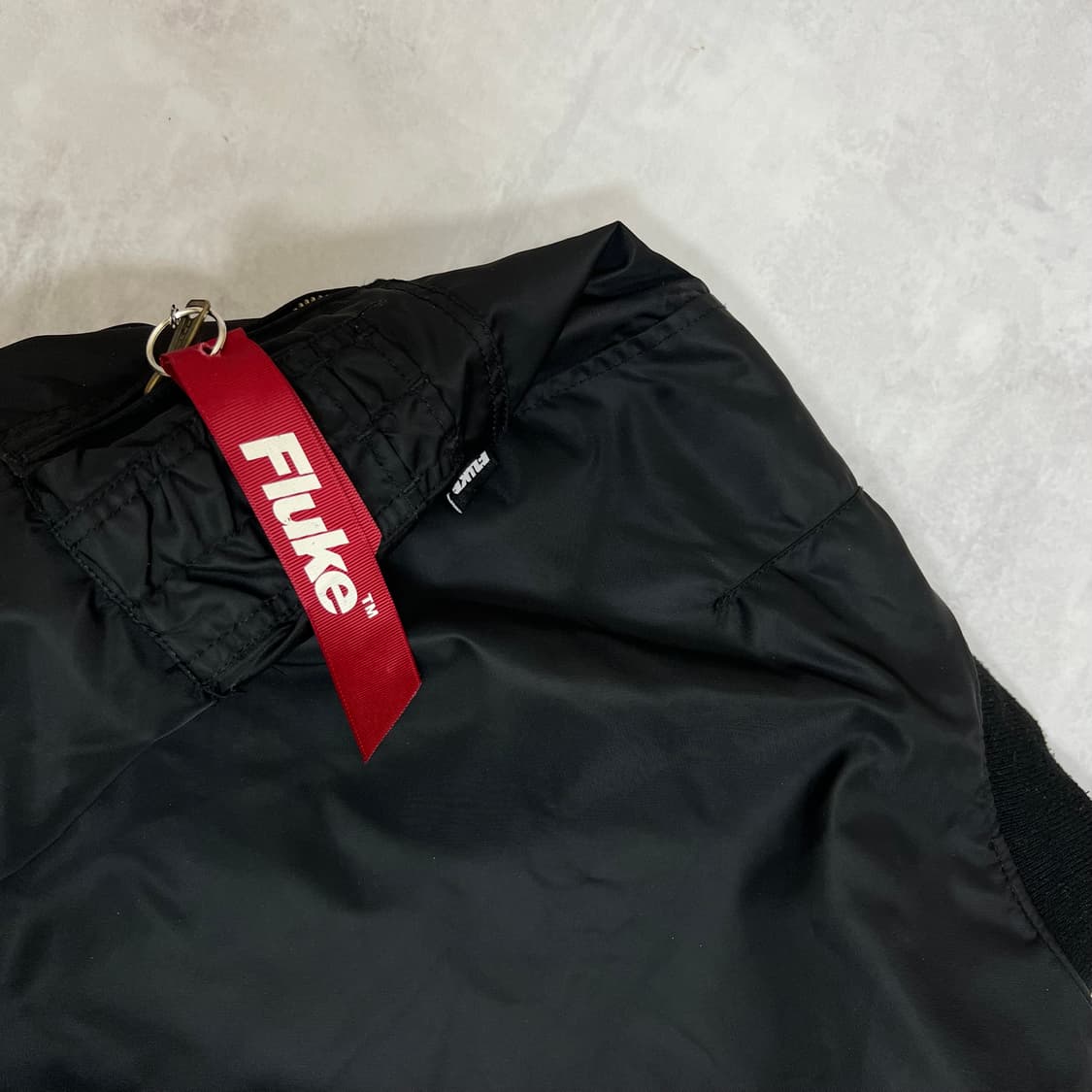 플루크 MA-1자켓 블랙 항공점퍼 상품이미지7