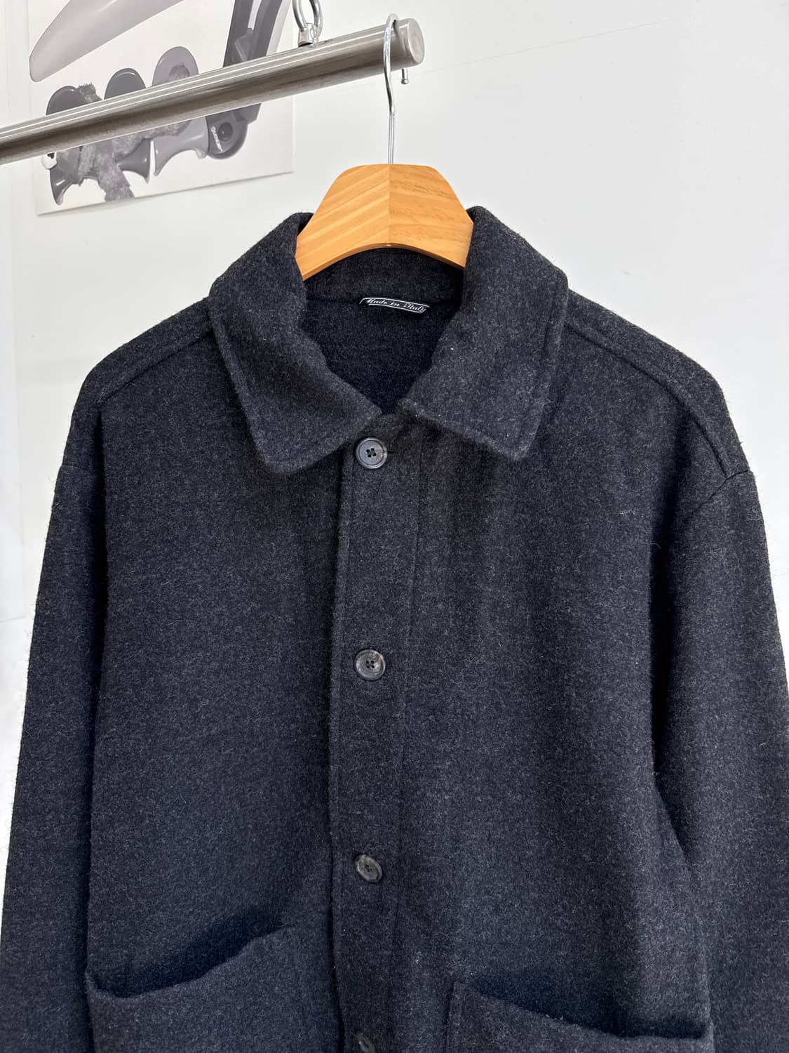 VINTAGE (Made in Italy) 자켓  상품이미지2