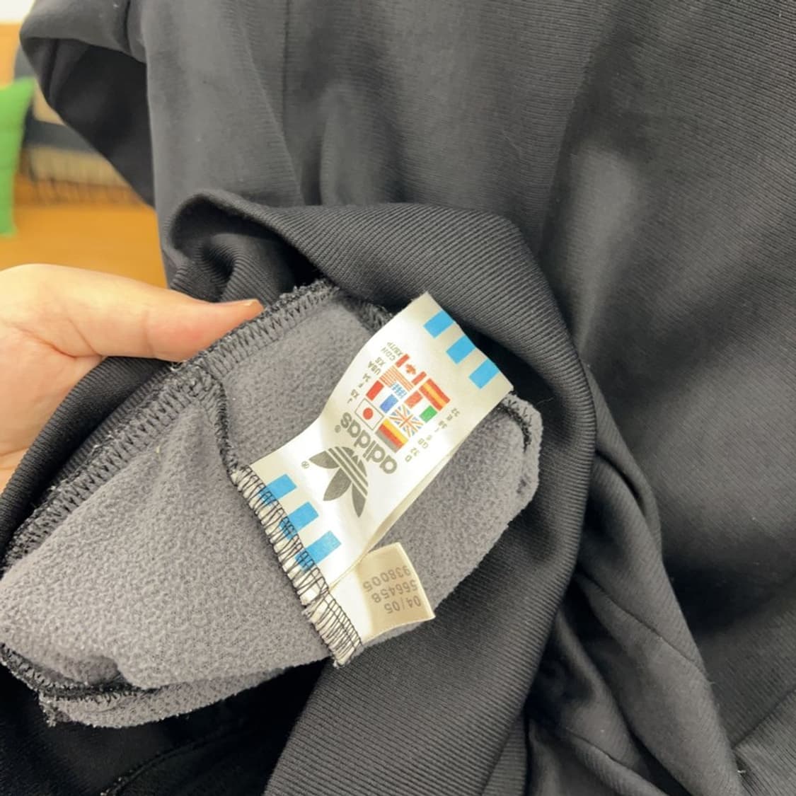아디다스 흑탭 유로파 트랙탑 집업 져지 85 C05316 상품이미지4