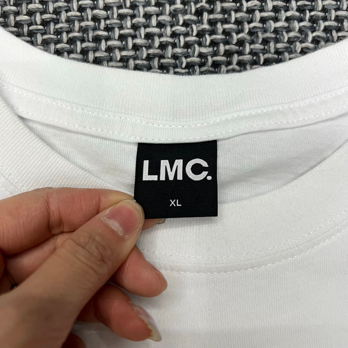 LMC 화이트 하트 빅로고 반팔 상품이미지3