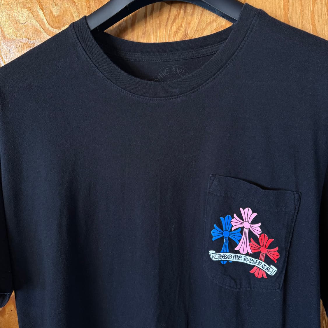 크롬하츠 멀티크로스 반팔 티셔츠 판매 합니다. 상품이미지4