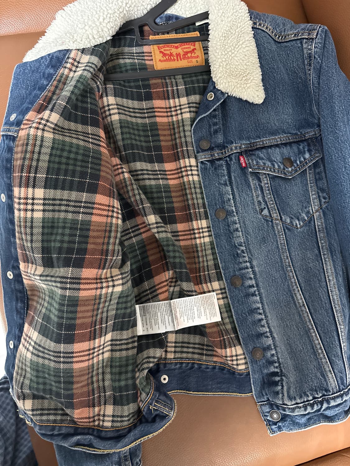 리바이스 청자켓 상품이미지2