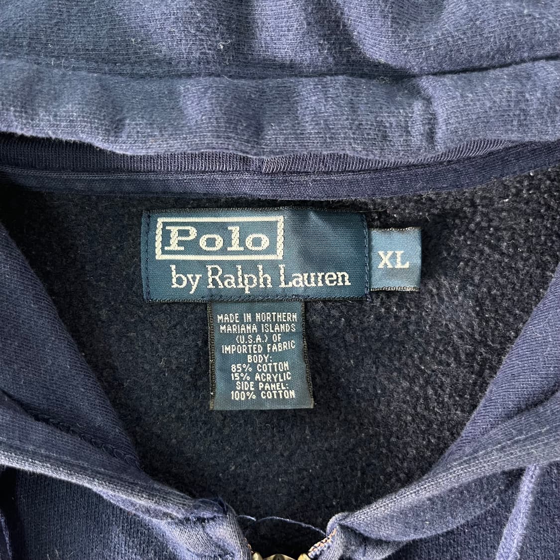 105 폴로랄프로렌 스몰포니 네이비 후드집업 상품이미지3