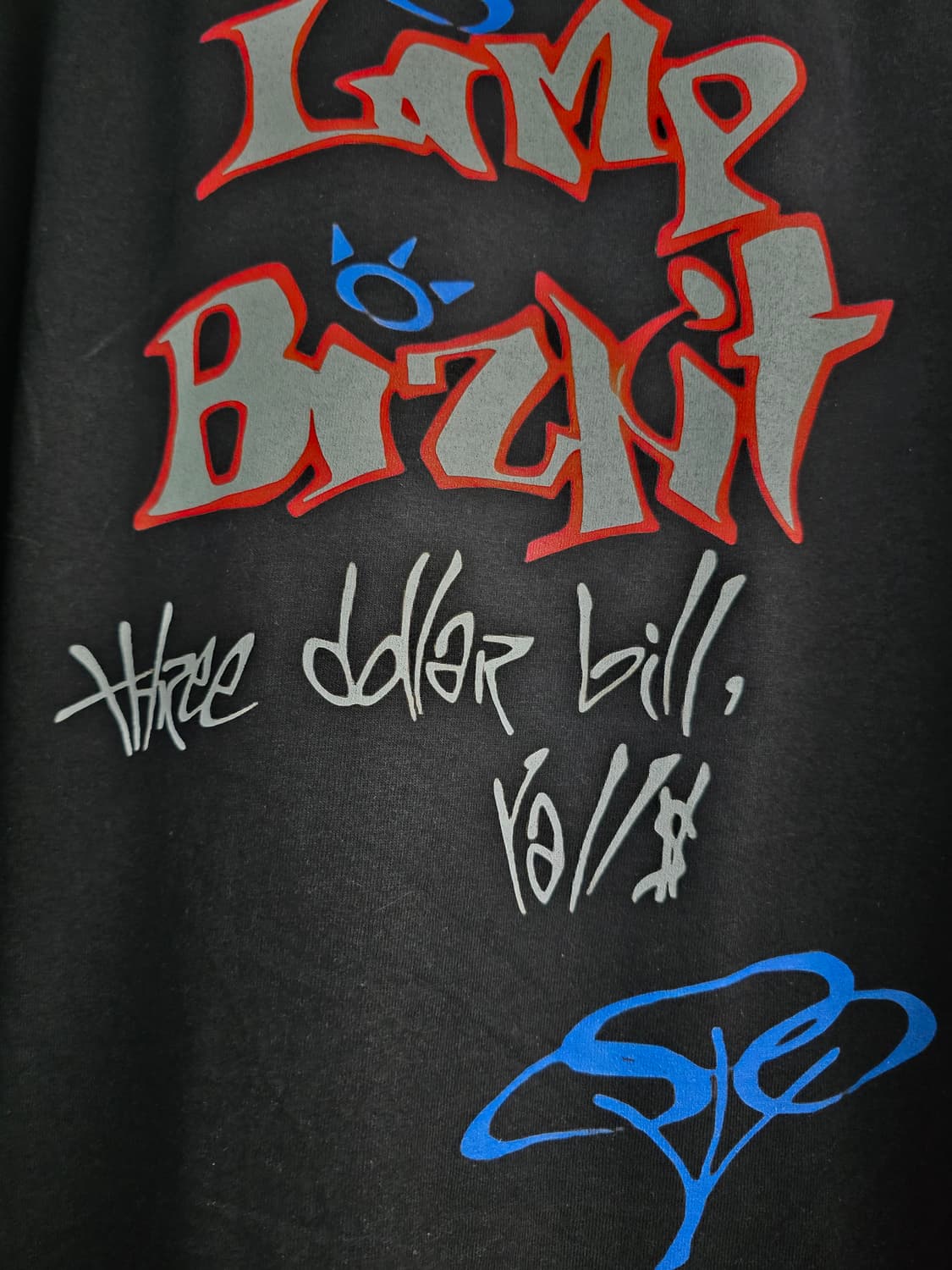 림프 비즈킷 limp bizkit 양면 프린팅 부틀렉 xxl 상품이미지4