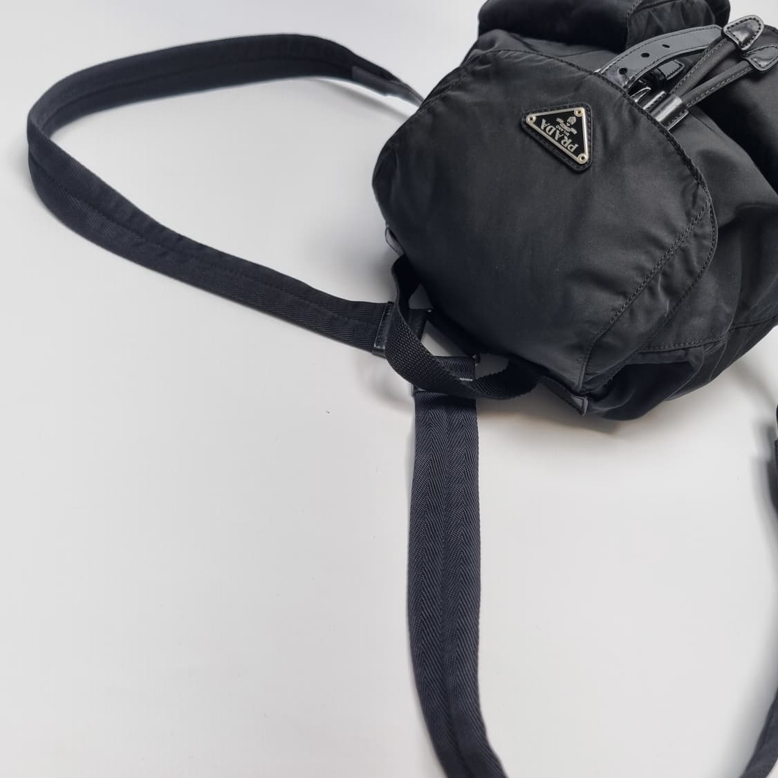 프라다 나일론 백팩 ( 스몰 ) 상품이미지7