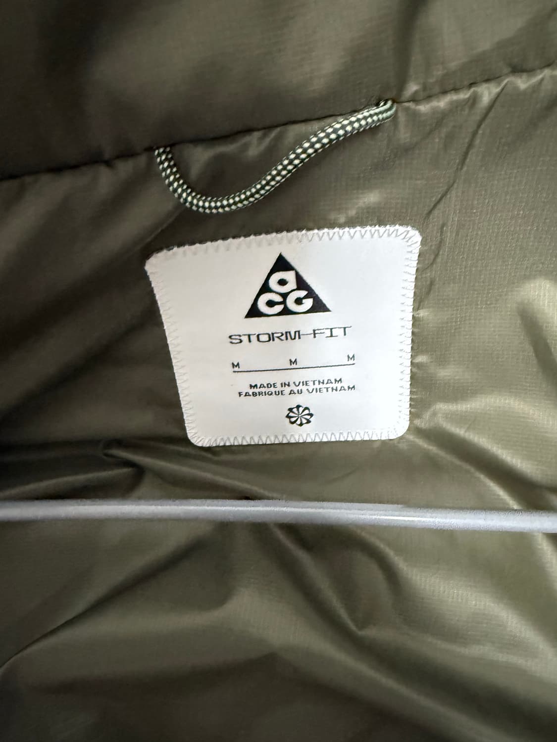 ACG 스컬 피크 카모 자켓 (급처) 상품이미지4