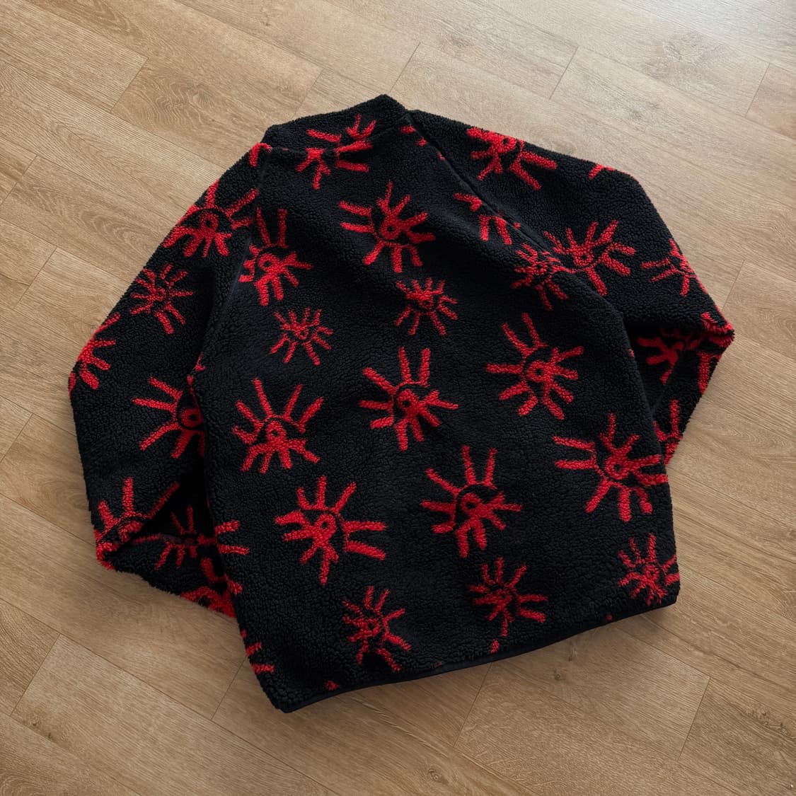 👁️‍🗨️ 디스트릭트 비전 풀 집 파일 플리스 상품이미지4