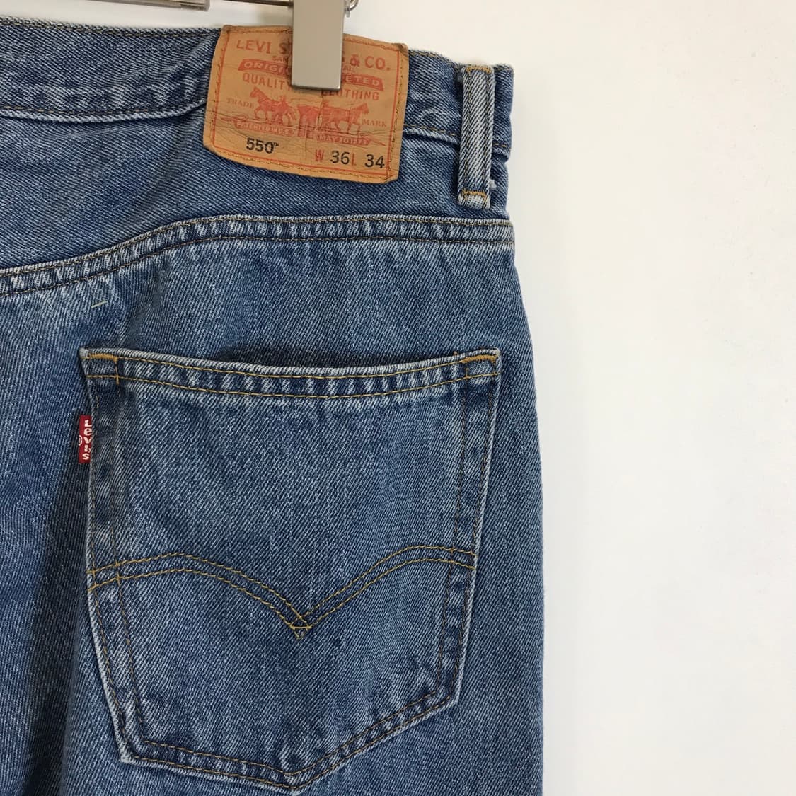 LEVIS 리바이스 550 00s 레소토 데님청바지 [36인치] 상품이미지4