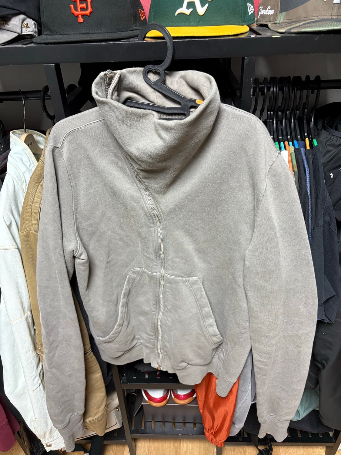 릭오웬스 하이넥 상품이미지1