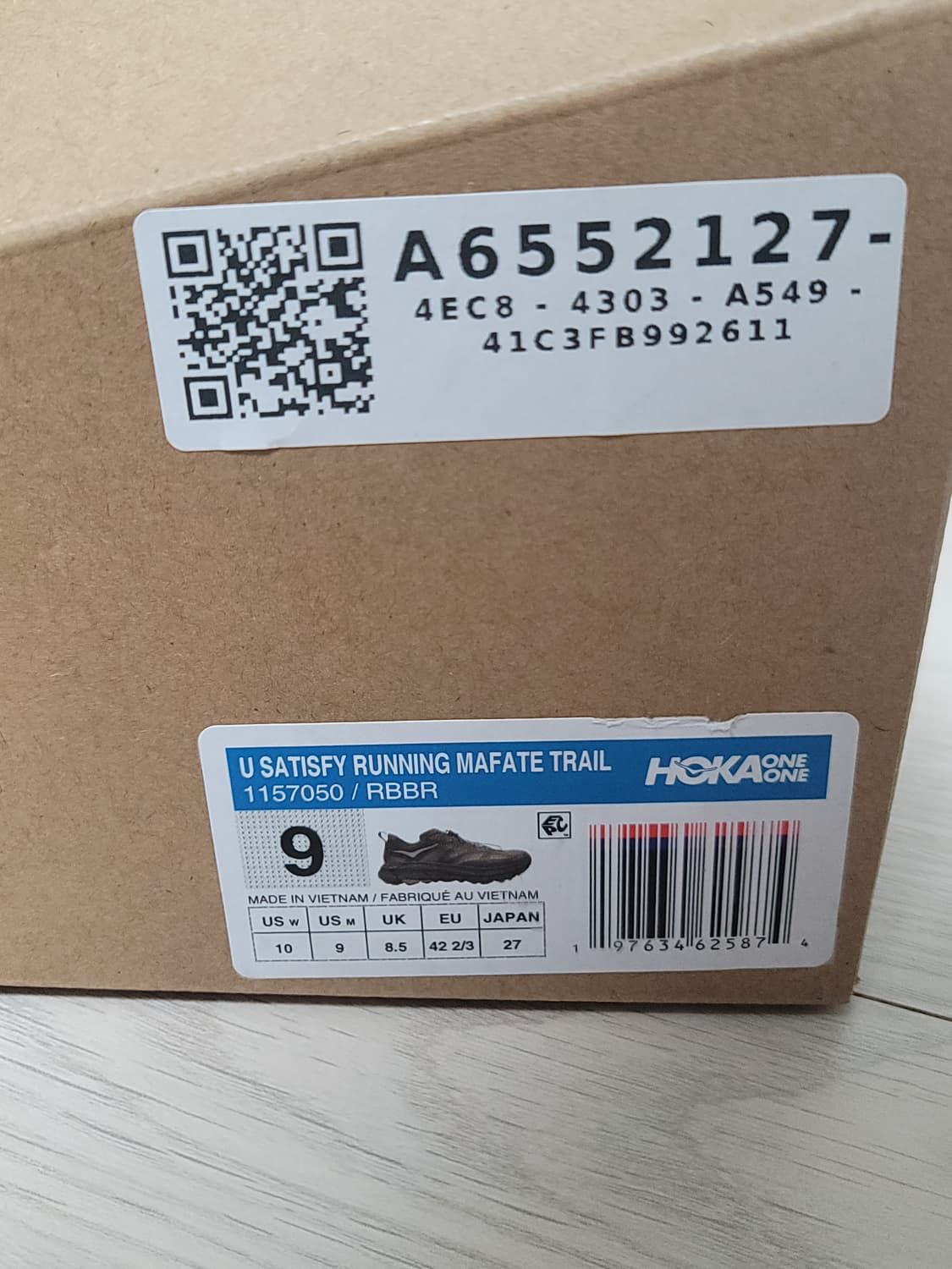 [270] 호카x새티스파이 마파테 스피드4 라이트러버 상품이미지10