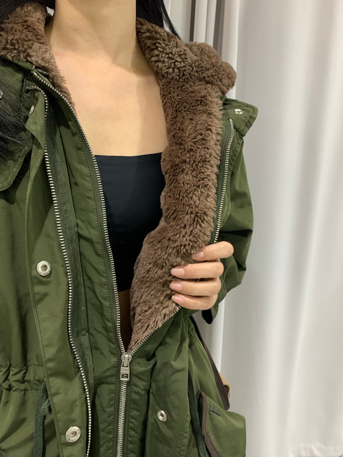 버커루 자켓(안감 부드러운 털) 상품이미지8