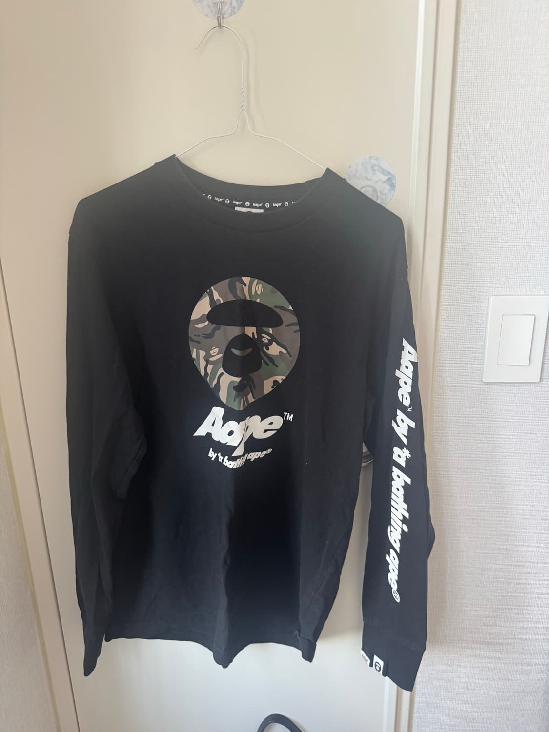 Aape long sleeves 상품이미지1