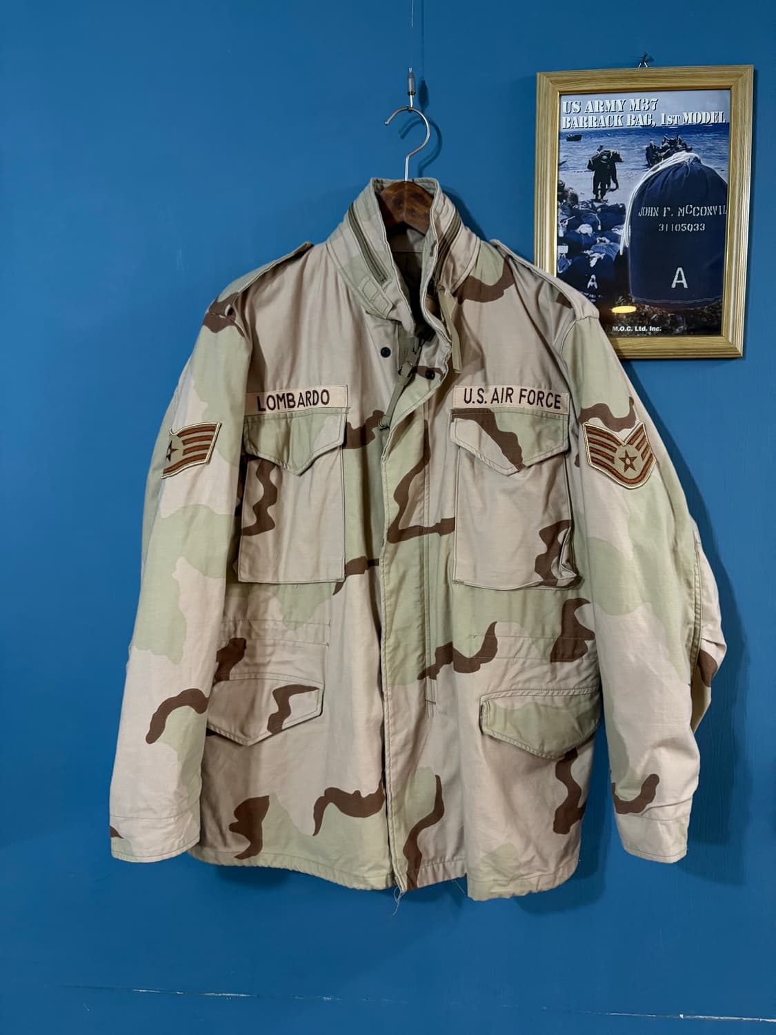 90’s U.S Army Desert Camo M-65 Field JK 상품이미지1